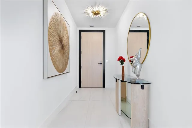 a view of city with tall buildings