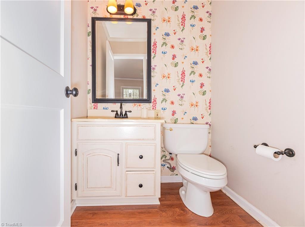 1106 Countryside Drive High Point, NC 27265 - Photo 18 of 22 Charming 1/2 in master bedroom