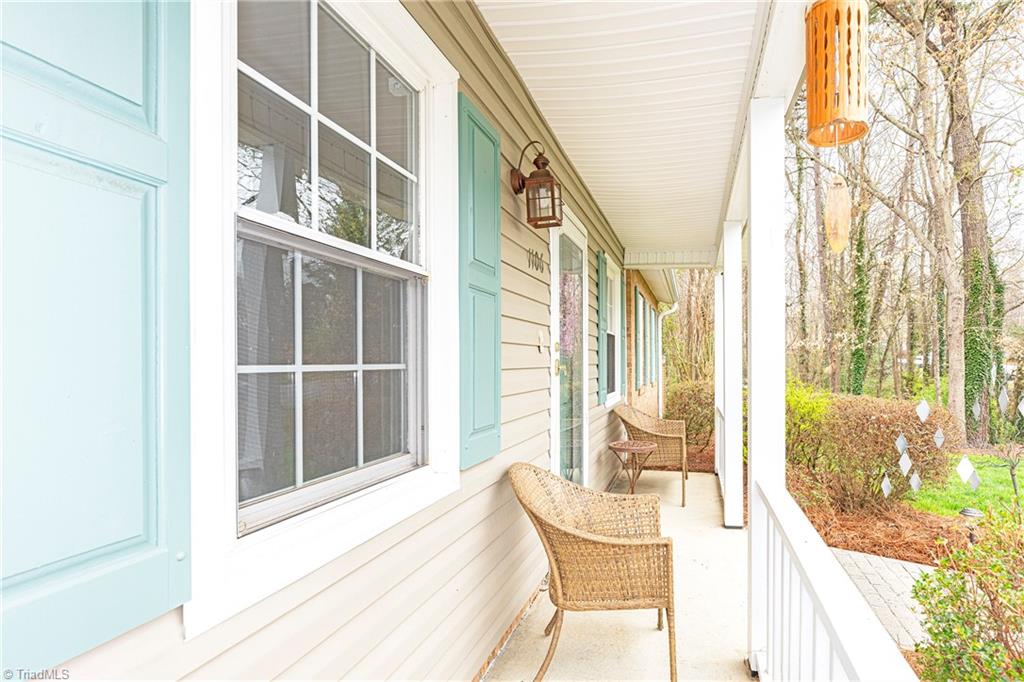 Lovely Front Porch for Relaxing!