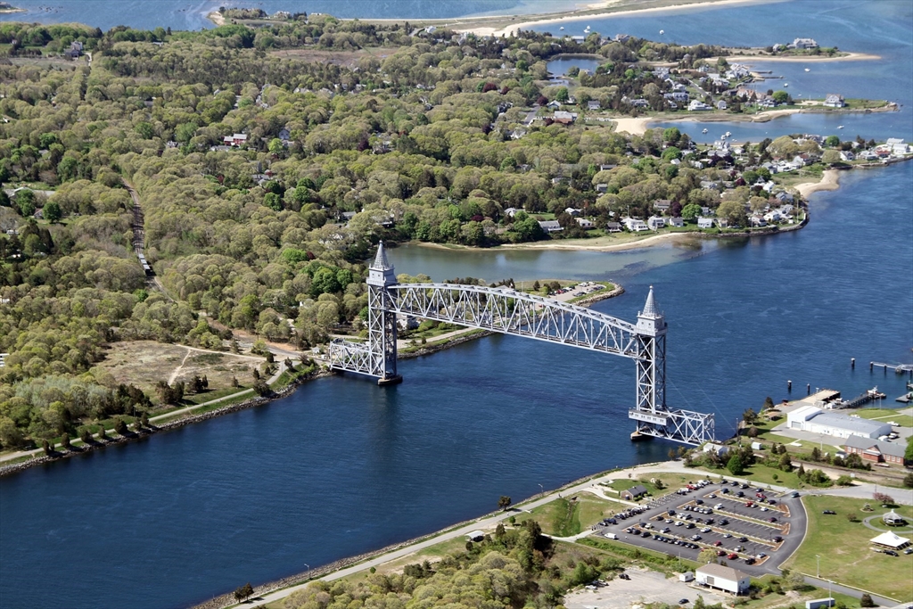 4 Van Bummel Road Bourne, MA 02532 - Photo 18 of 25 an aerial view of a house with a yard