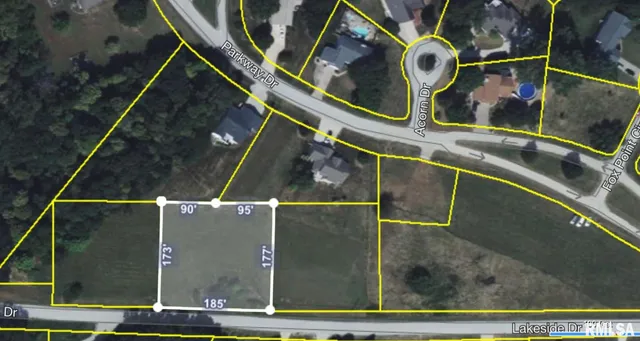 $39,000 | Lot 4 Lakeside Drive, Port Byron, IL 61275