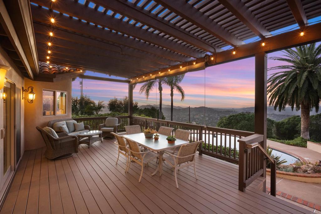 15466 Markar Road Poway, CA 92064 - Photo 5 of 69 a outdoor space with patio lots of furniture