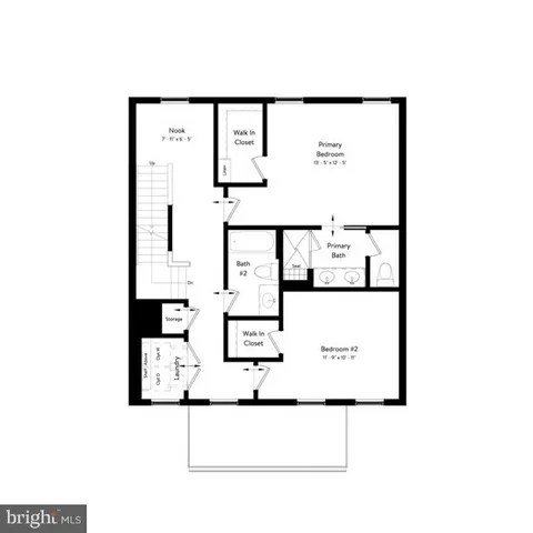a picture of a floor plan