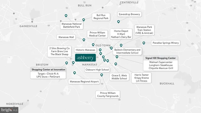 $553,480 | 9623 Grant Avenue, Unit HOMESITE 65, Manassas, VA 20110