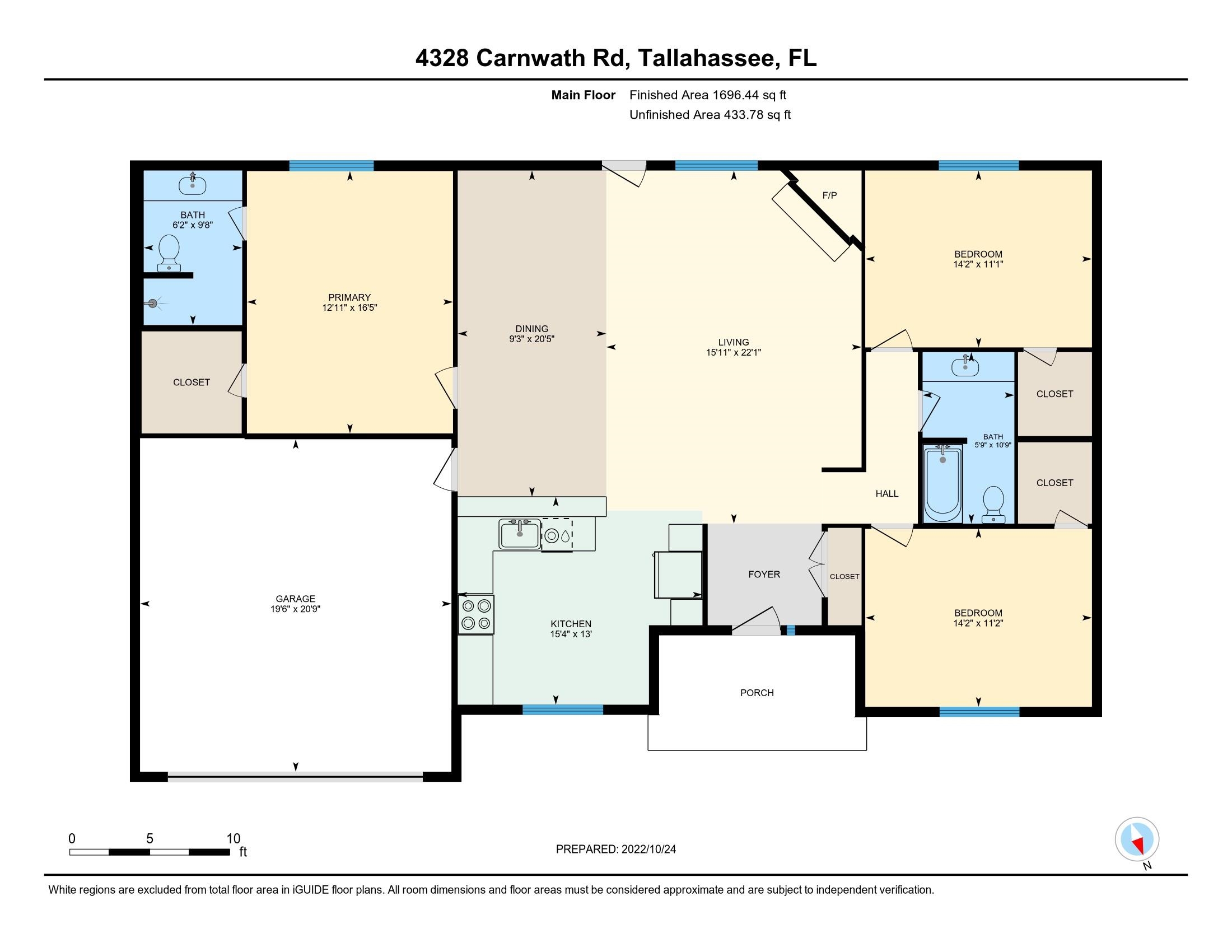 4328 Carnwath Road Tallahassee, FL 32303 - Photo 35 of 36 Gallery Image 35