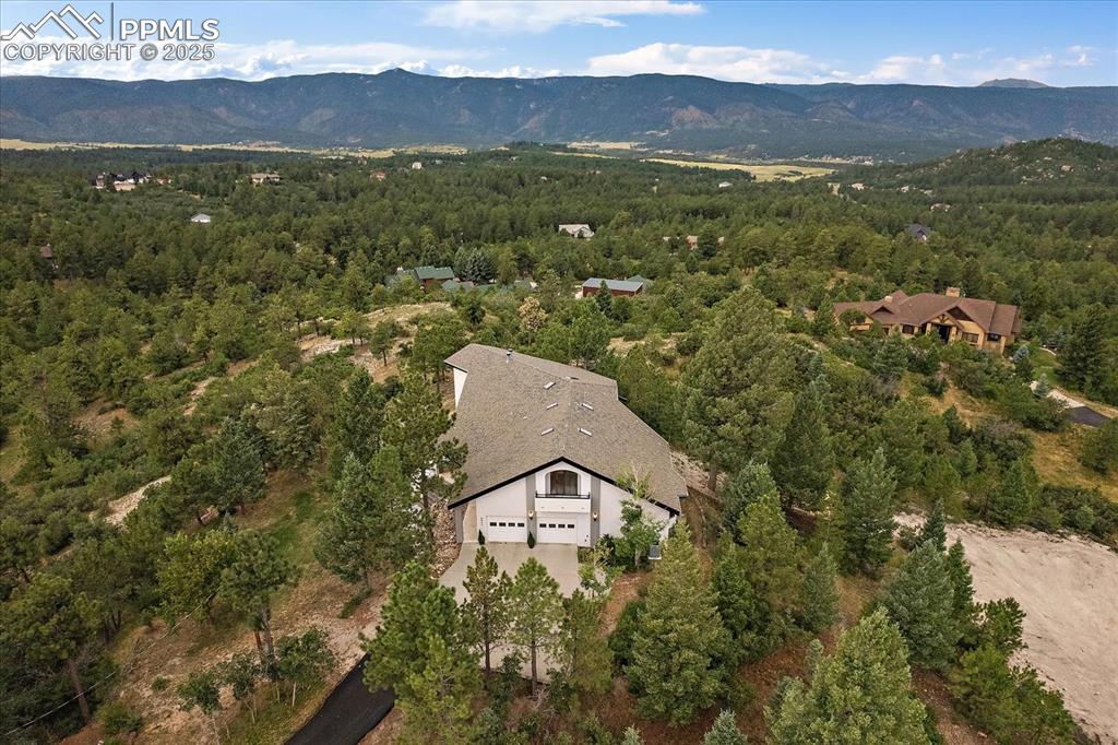 8045 Eagle Road Larkspur, CO 80118 - Photo 47 of 50 a view of a city with mountain view