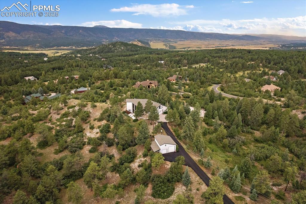 8045 Eagle Road Larkspur, CO 80118 - Photo 50 of 50 a view of city and mountain