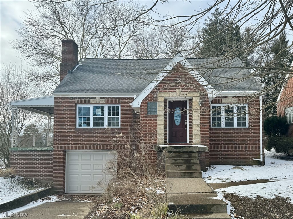 1 Oakmont Road Wheeling, WV 26003 - Photo 15 of 15 View of front facade featuring a garage