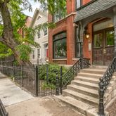 a front view of a house with a porch