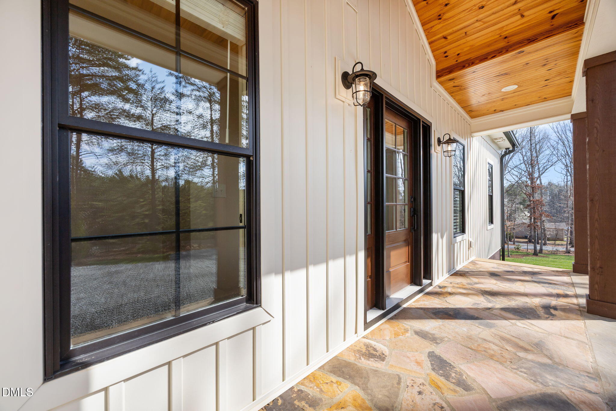 6450 Moores Mill Road Rougemont, NC 27572 - Photo 49 of 66 a view of a balcony from a window