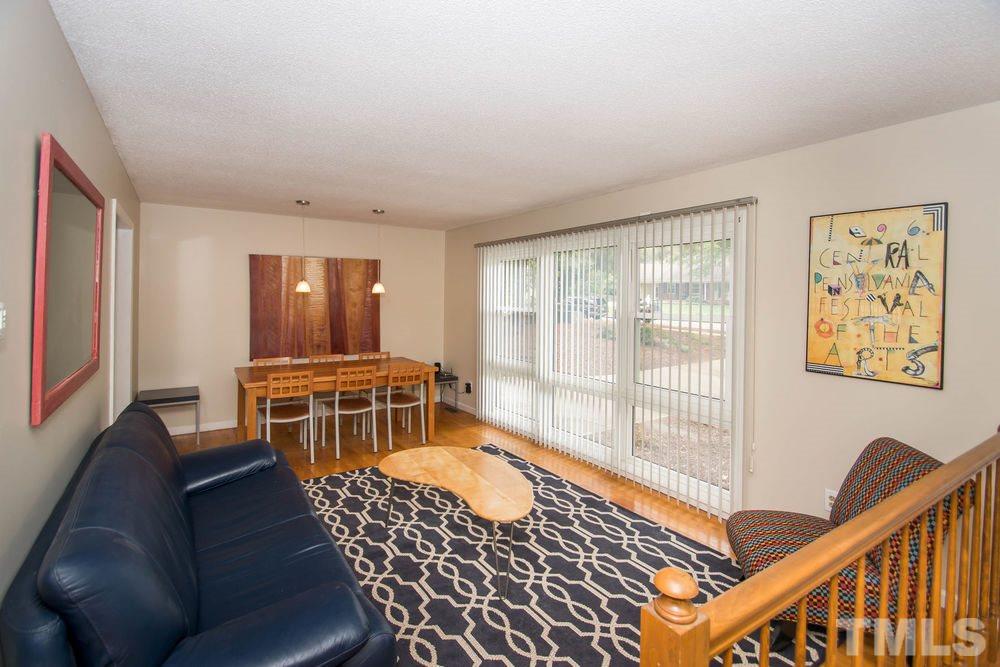 708 Merwin Road Raleigh, NC 27606 - Photo 5 of 25 a living room with furniture