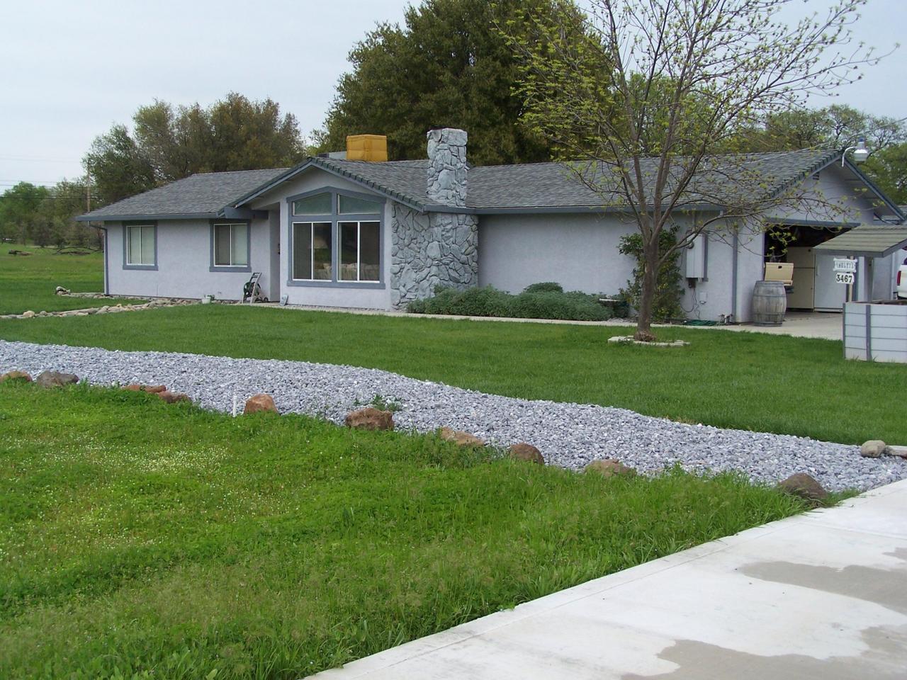 Front View of Home