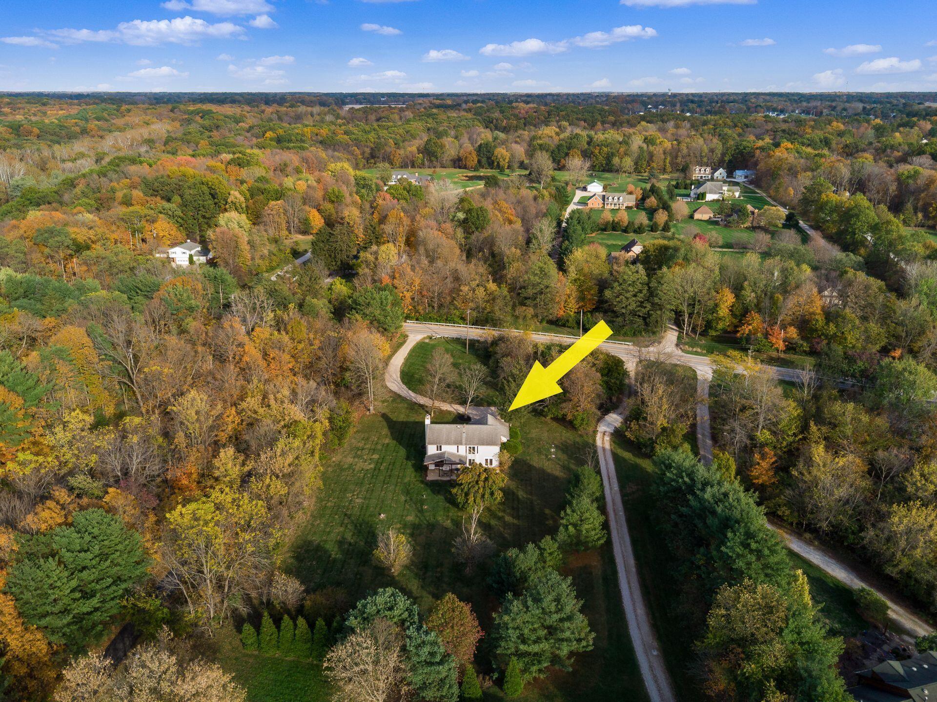 4980 Red Bank Road Galena, OH 43021 - Photo 80 of 83 Arial View