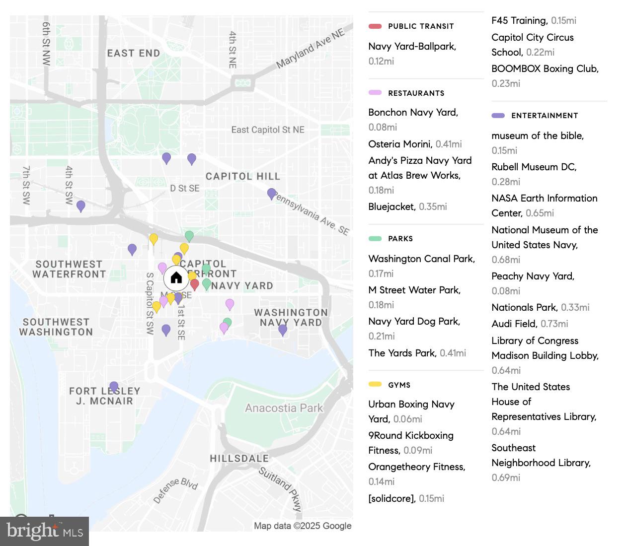 1025 First Street Southeast, Unit 511 Washington, DC 20003 - Photo 25 of 25