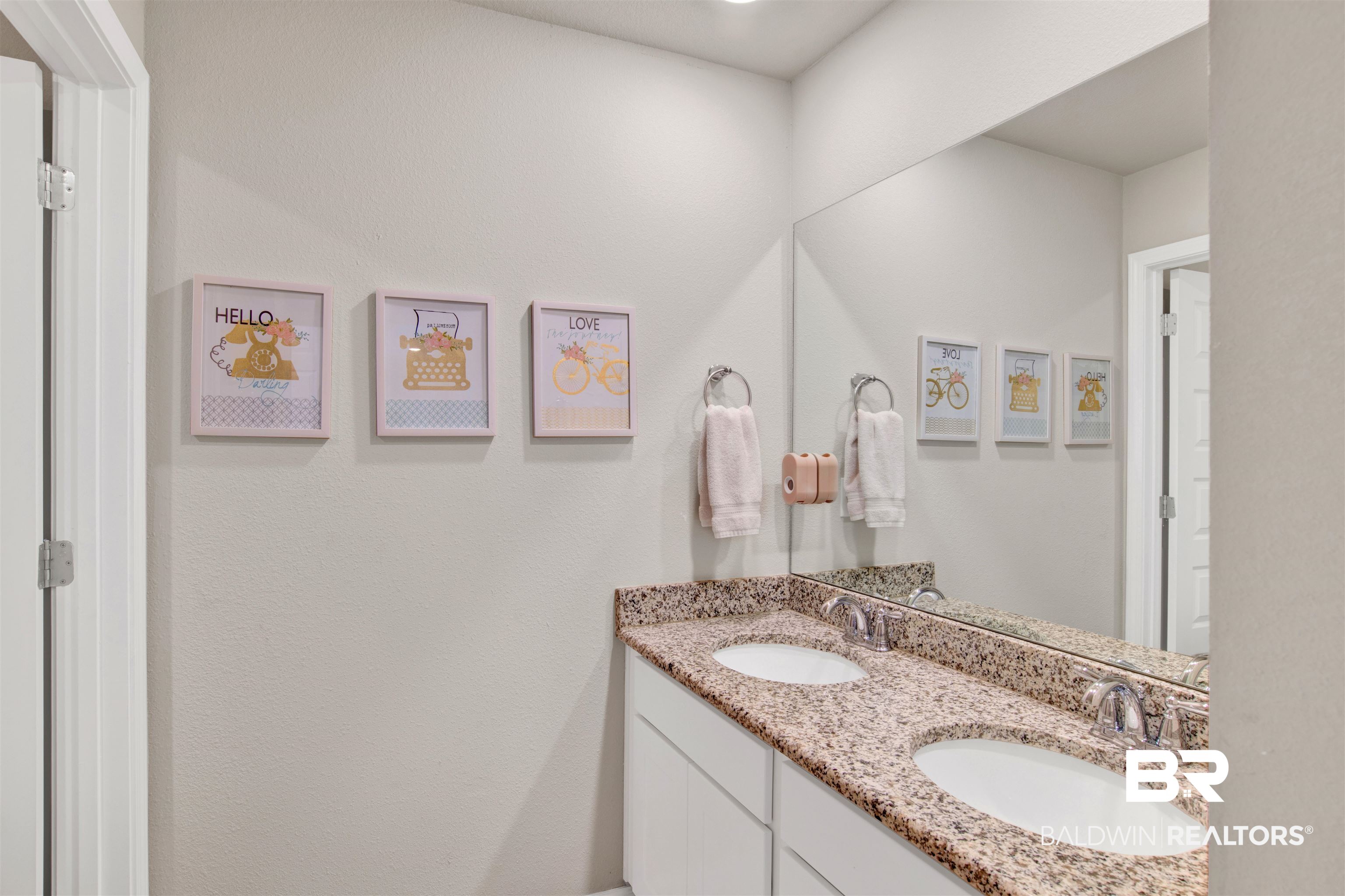 24532 Broken Sound Loop Orange Beach, AL 36561 - Photo 24 of 29 Bathroom featuring double vanity