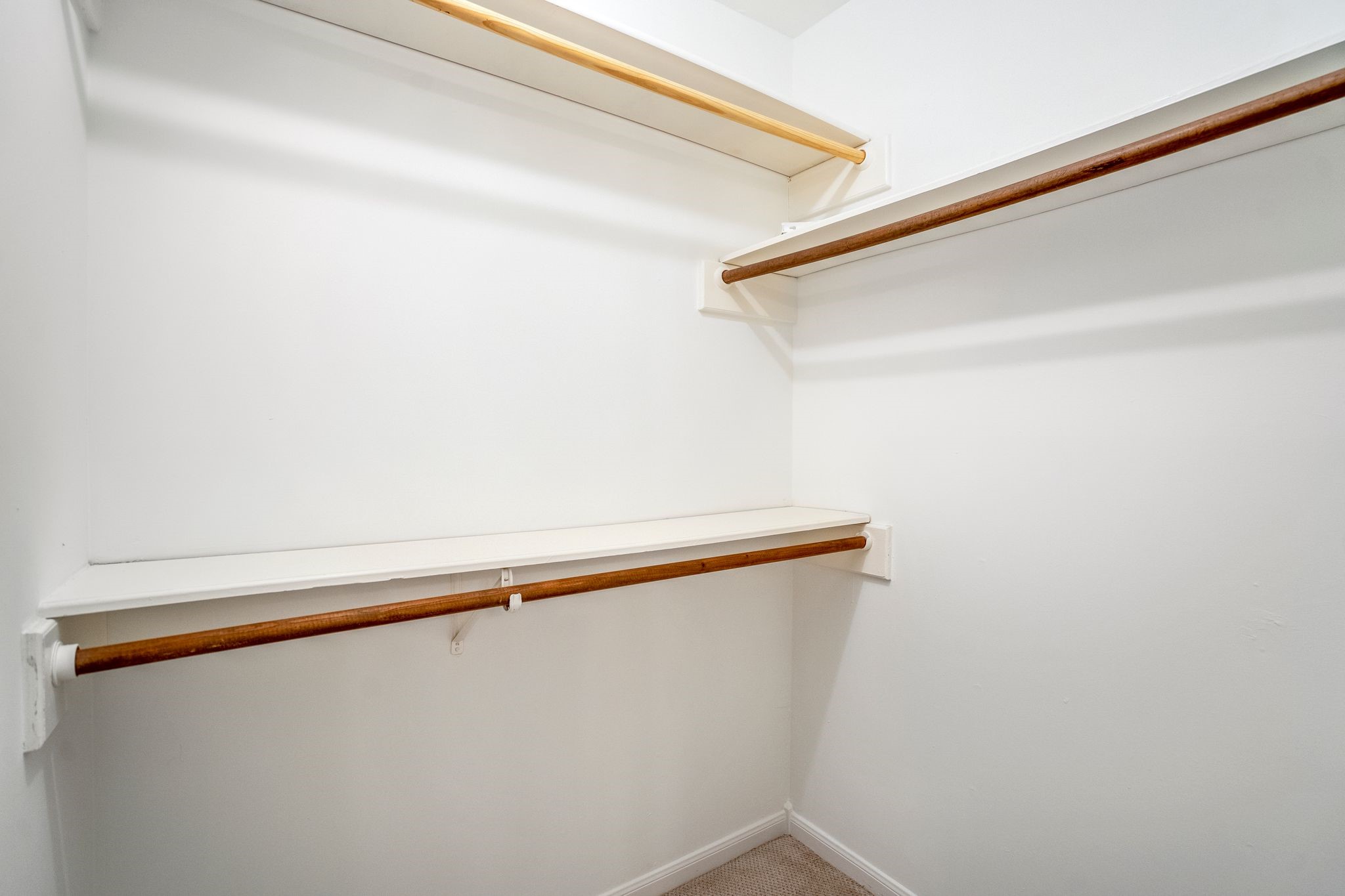 7607 Wycomb Lane Houston, TX 77070 - Photo 25 of 38 a close up view of racks on the wall