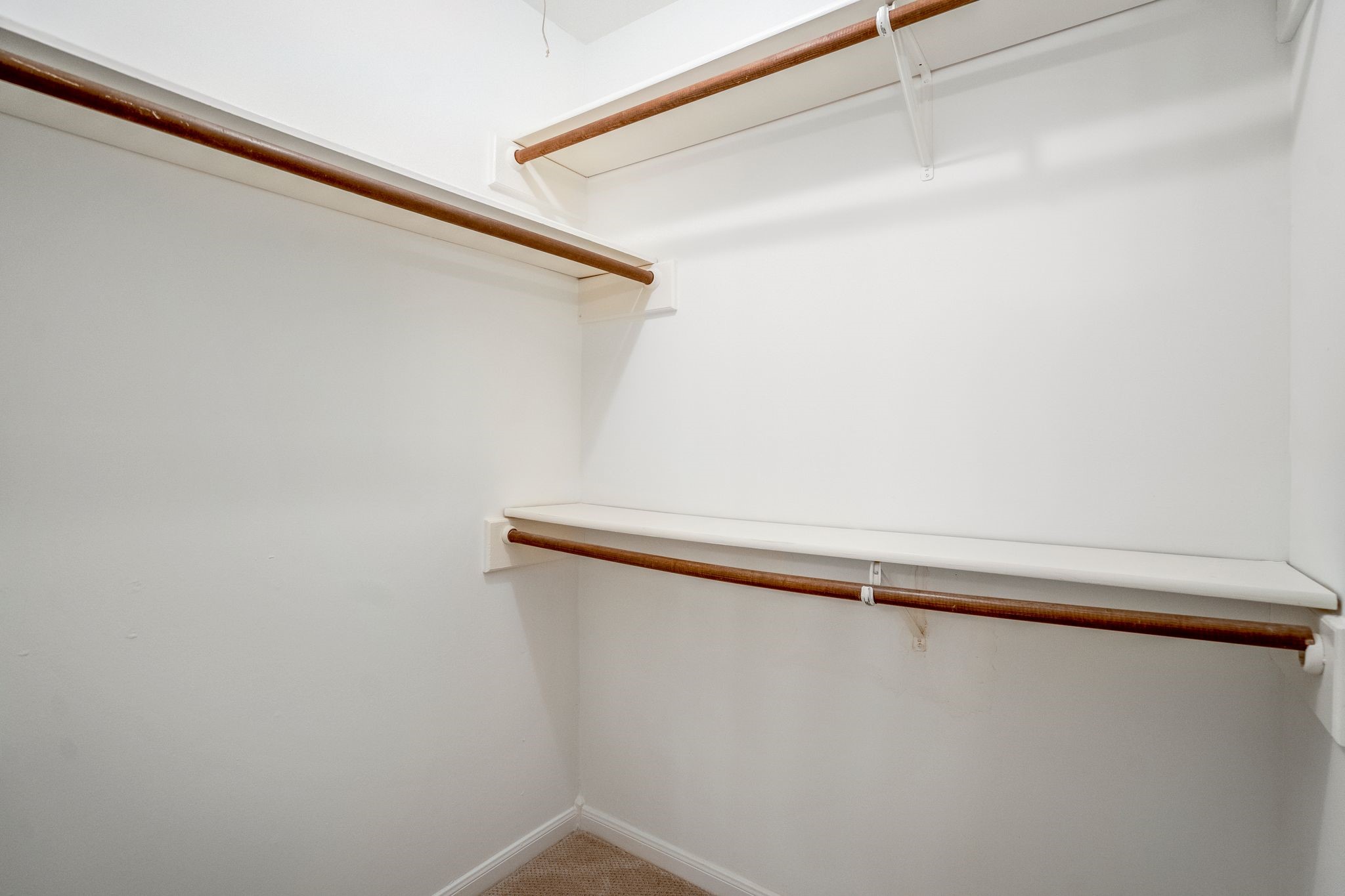 7607 Wycomb Lane Houston, TX 77070 - Photo 26 of 38 a close up view of racks on the wall