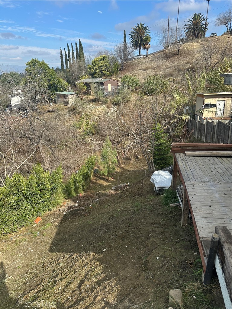 4127 Telluride Street Los Angeles, CA 90031 - Photo 3 of 8 a view of a backyard of a house