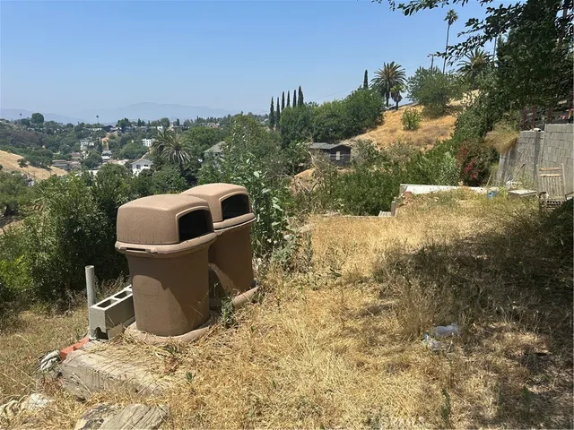 a view of outdoor space and yard