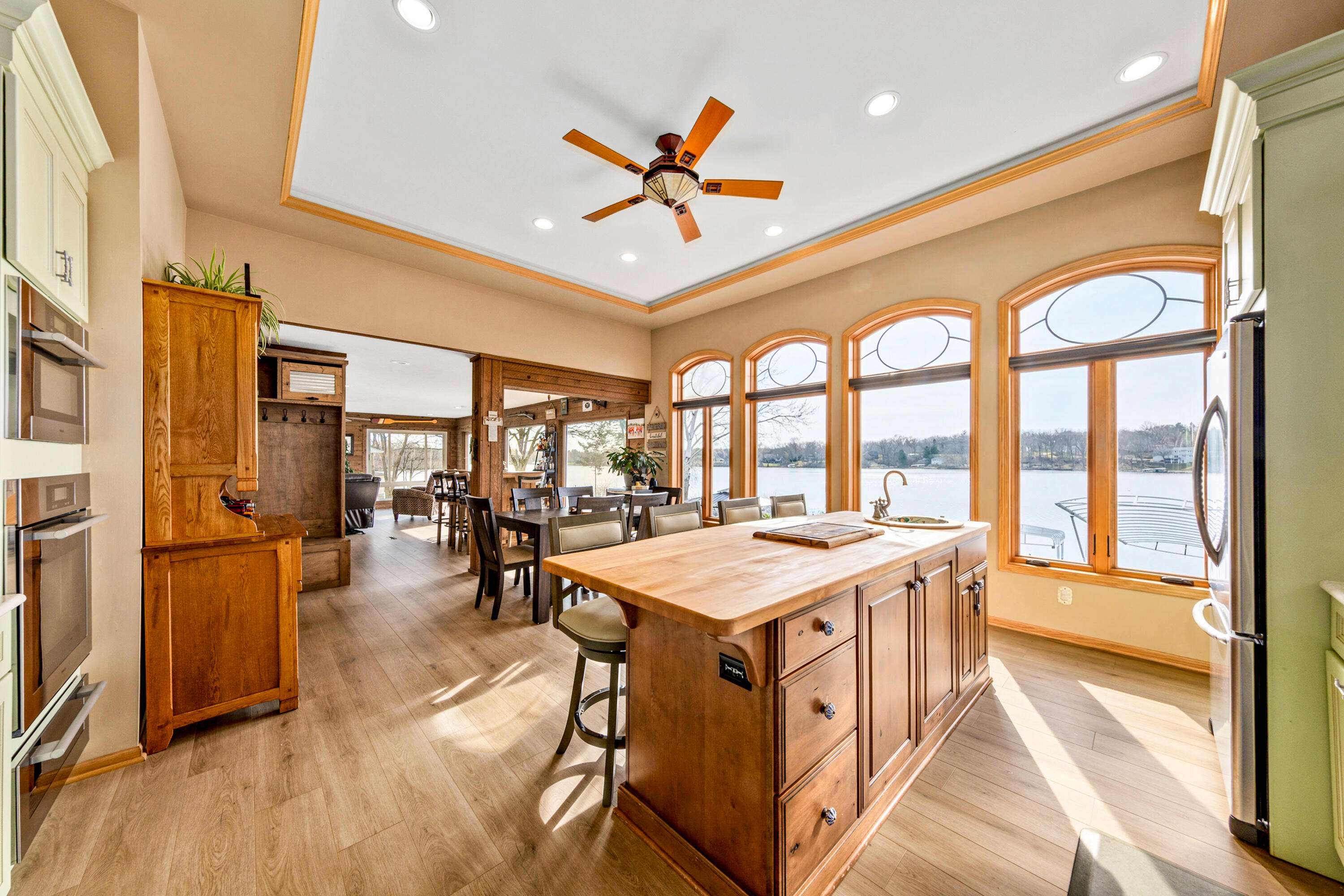 5420 West Peninsula Road Waterford, WI 53185 - Photo 19 of 65 Kitchen