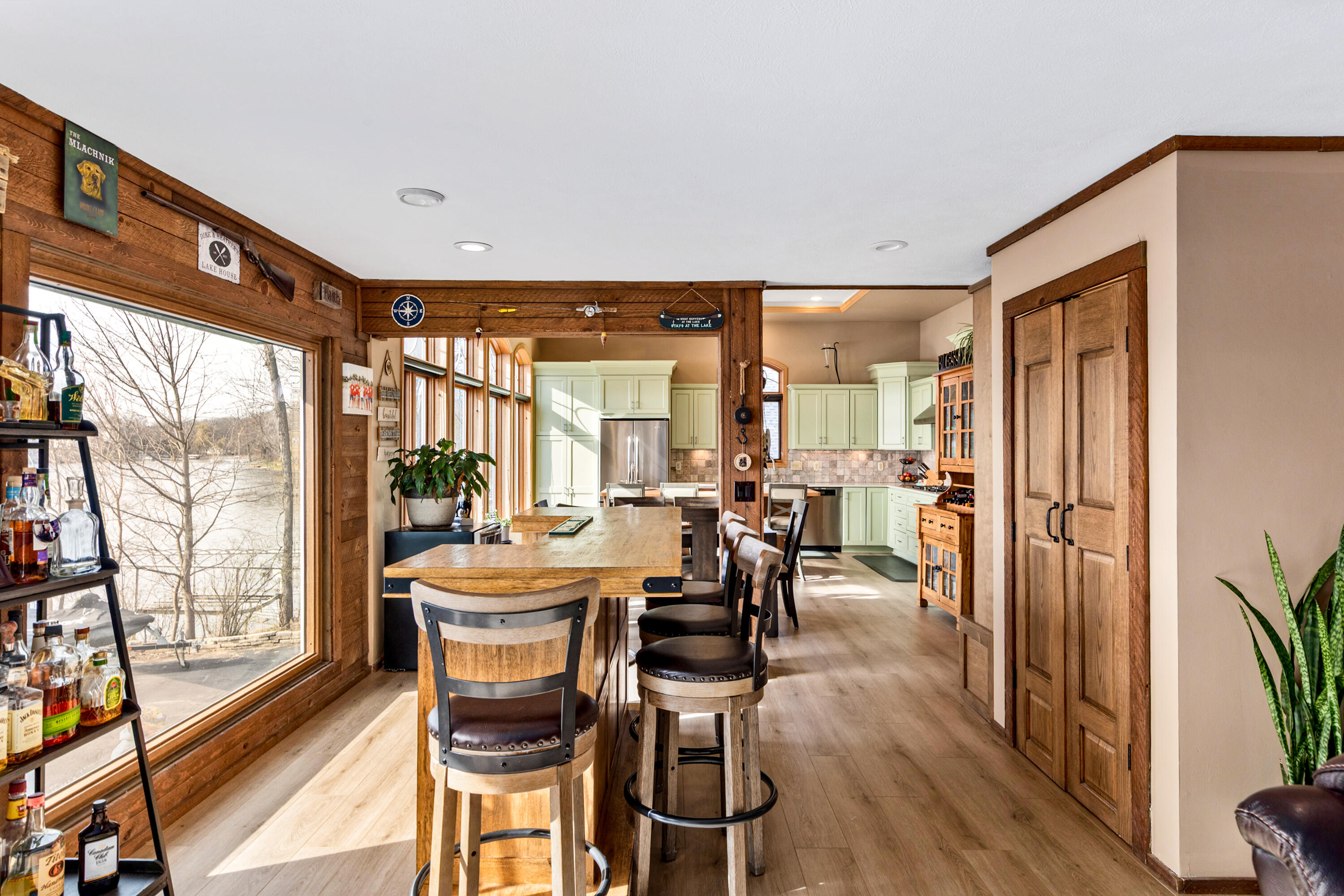 5420 West Peninsula Road Waterford, WI 53185 - Photo 25 of 65 Large pantry off of the kitchen.