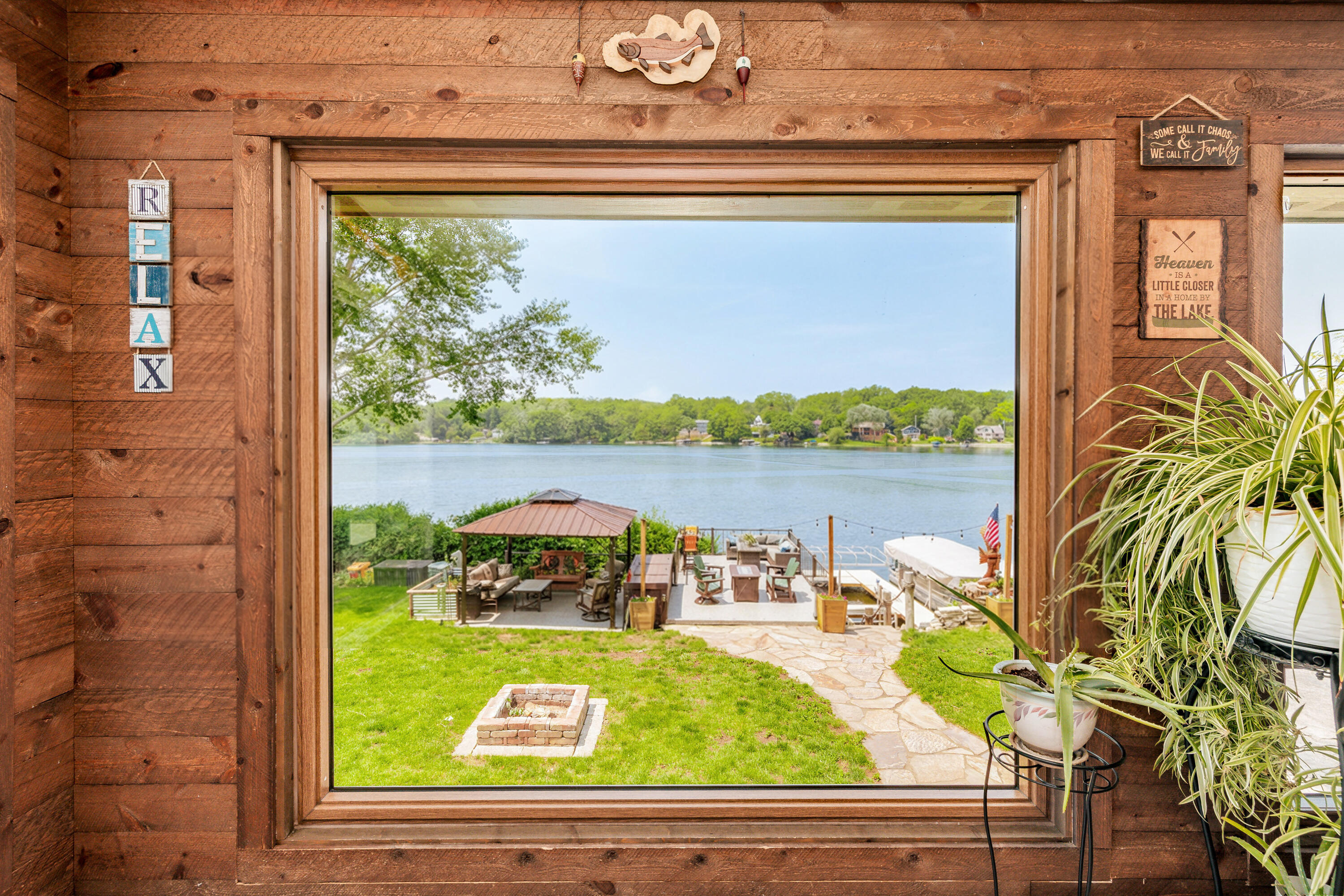 5420 West Peninsula Road Waterford, WI 53185 - Photo 26 of 65 Lake Living!