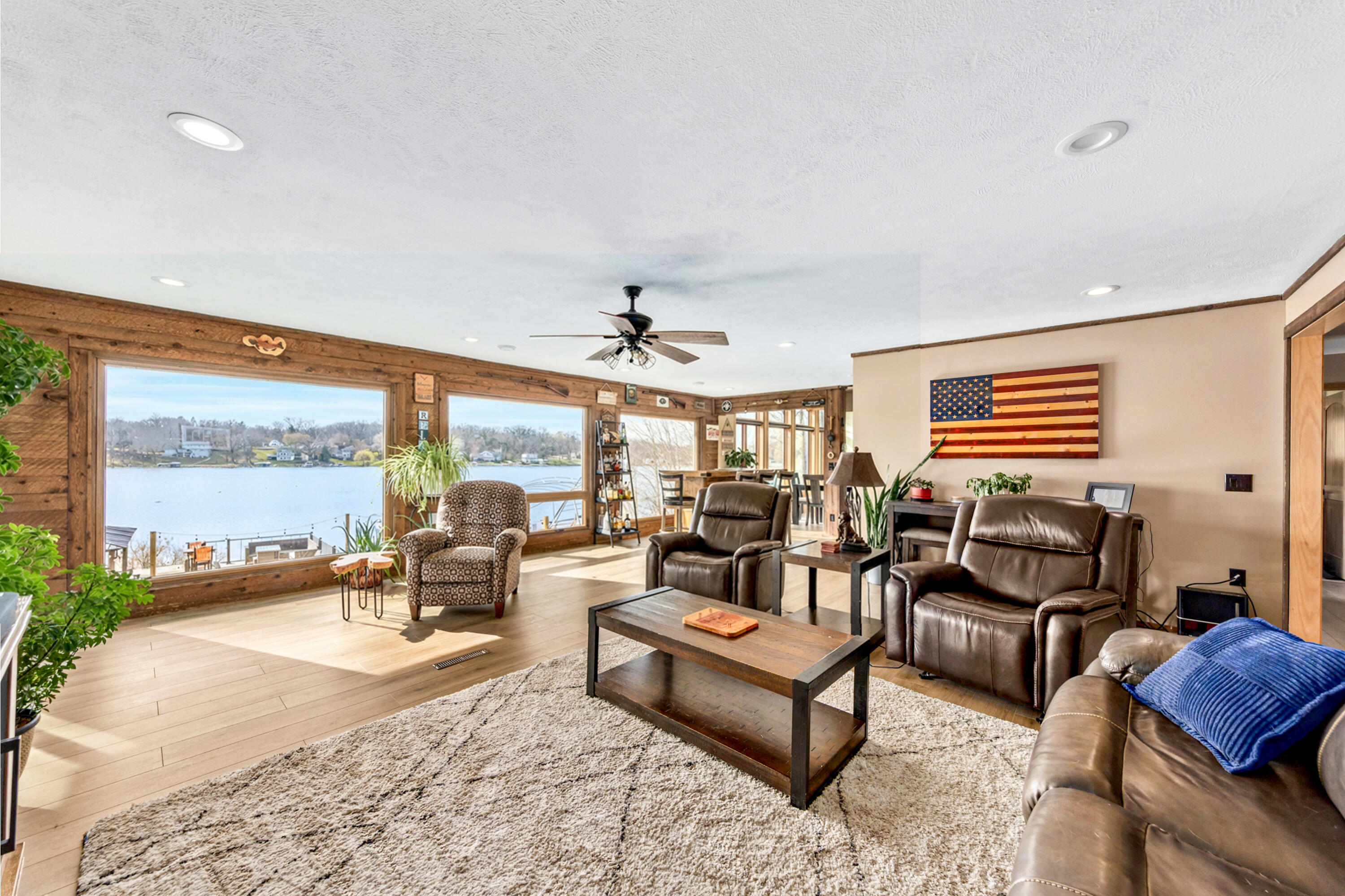 5420 West Peninsula Road Waterford, WI 53185 - Photo 3 of 65 Wonderful view from the Living Room!