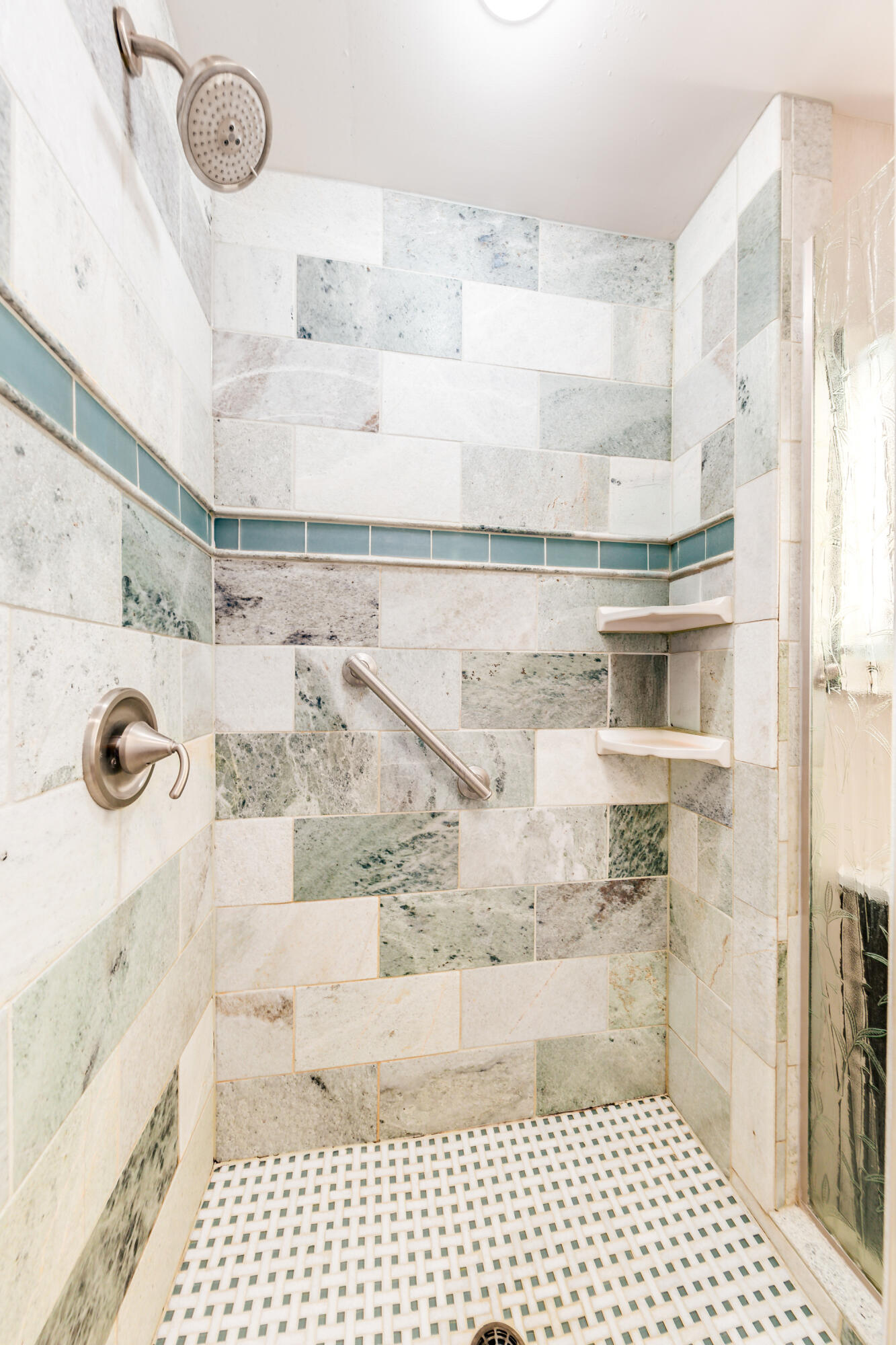 5420 West Peninsula Road Waterford, WI 53185 - Photo 39 of 65 Shower in Second Full Bathroom