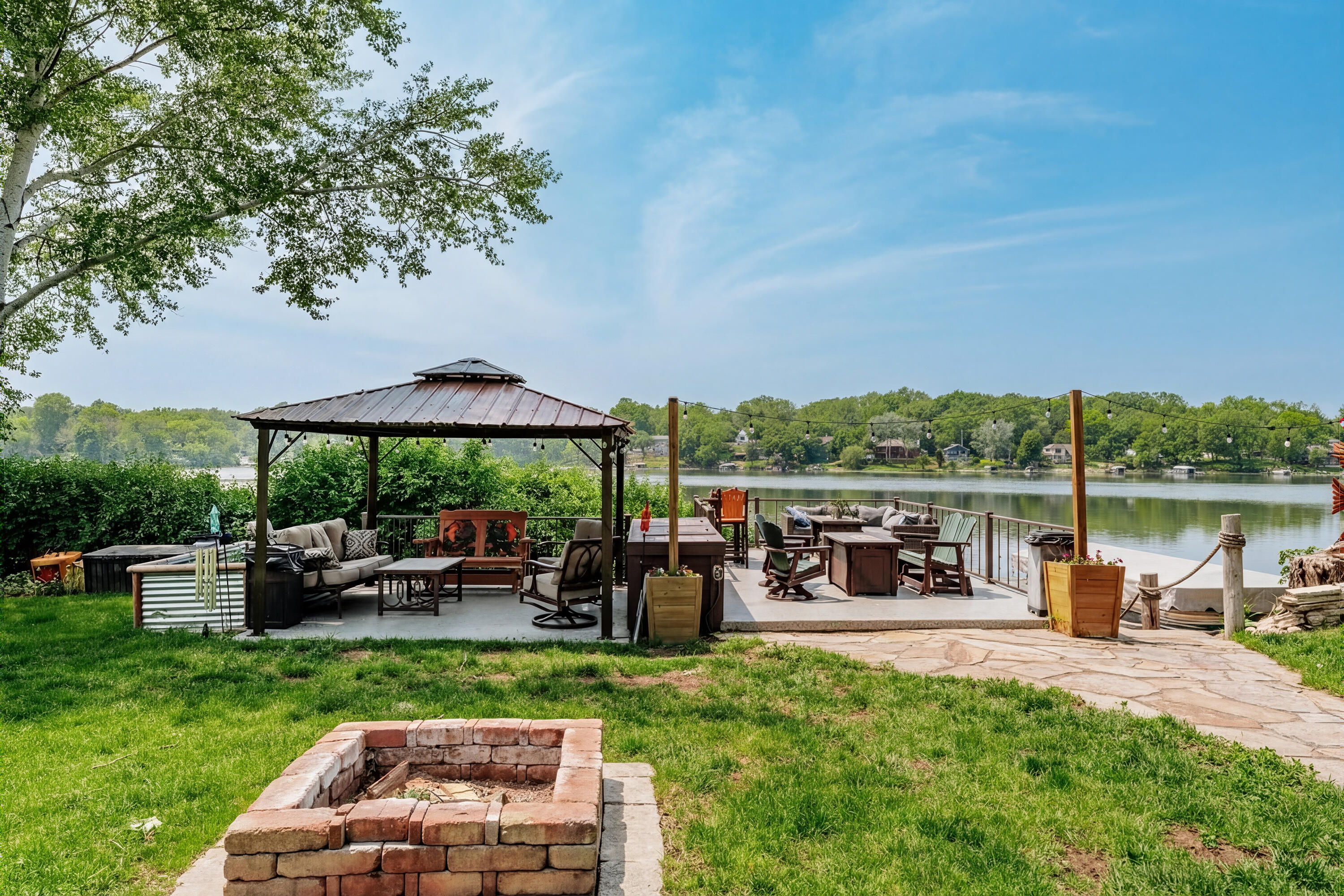 5420 West Peninsula Road Waterford, WI 53185 - Photo 43 of 65 Backyard