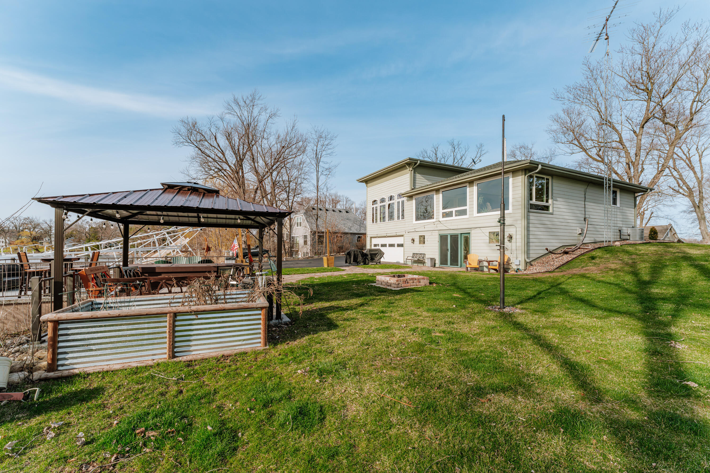 5420 West Peninsula Road Waterford, WI 53185 - Photo 53 of 65 .37 acre lot with 155 feet of frontage!