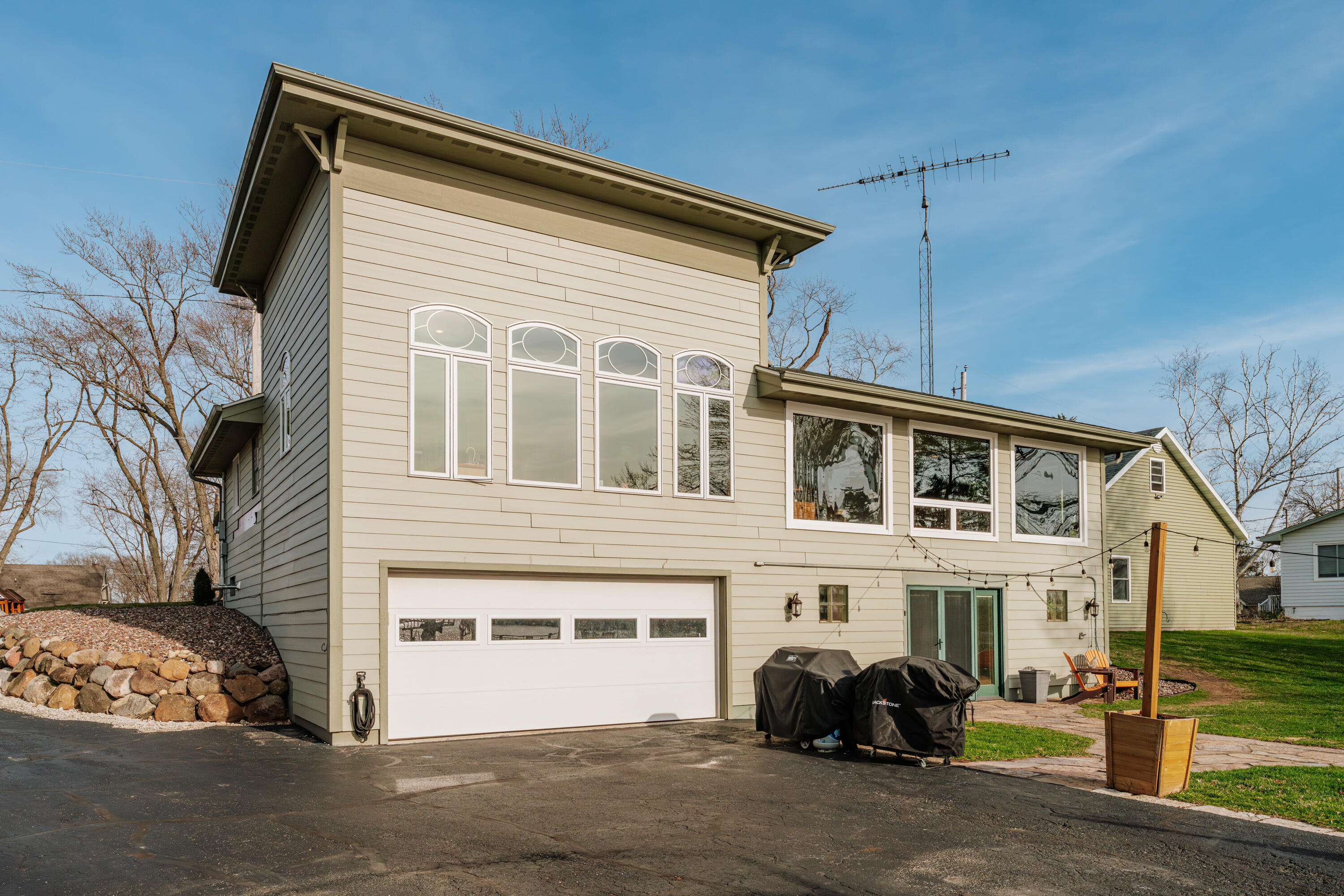 5420 West Peninsula Road Waterford, WI 53185 - Photo 54 of 65 Built-in garage under home is one of two garages.