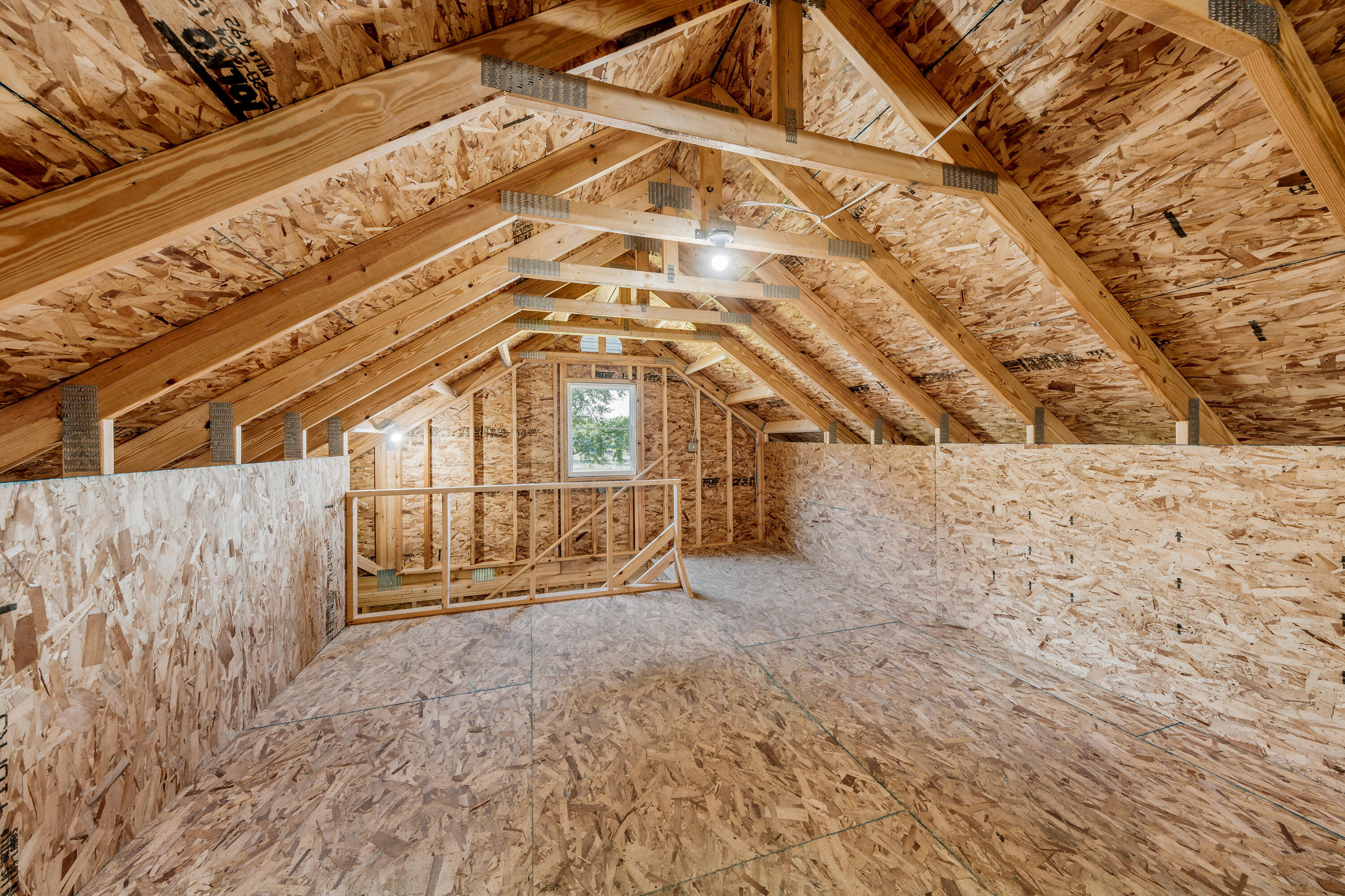5420 West Peninsula Road Waterford, WI 53185 - Photo 60 of 65 260 square feet of storage space in loft area.