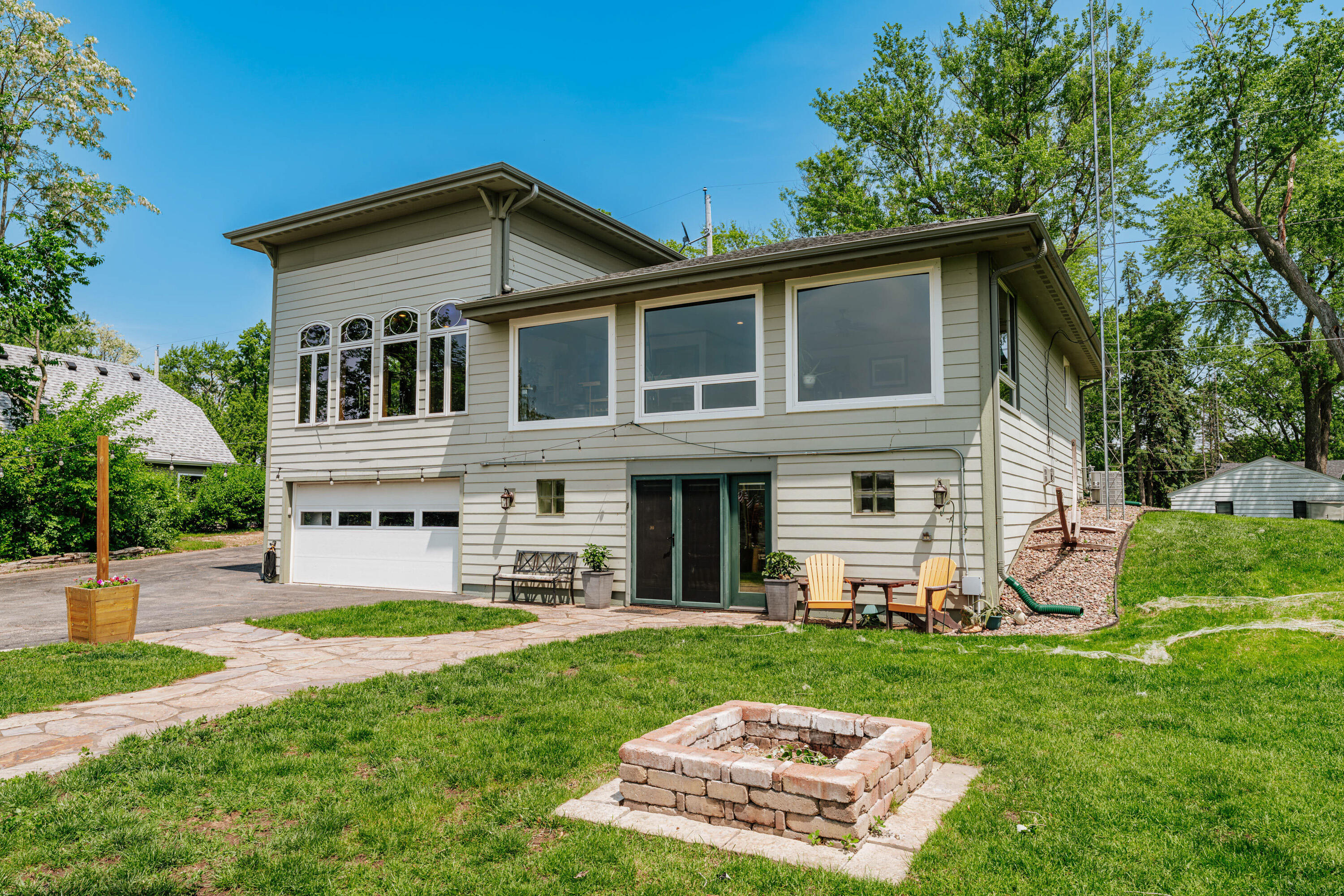 5420 West Peninsula Road Waterford, WI 53185 - Photo 6 of 65 Backyard