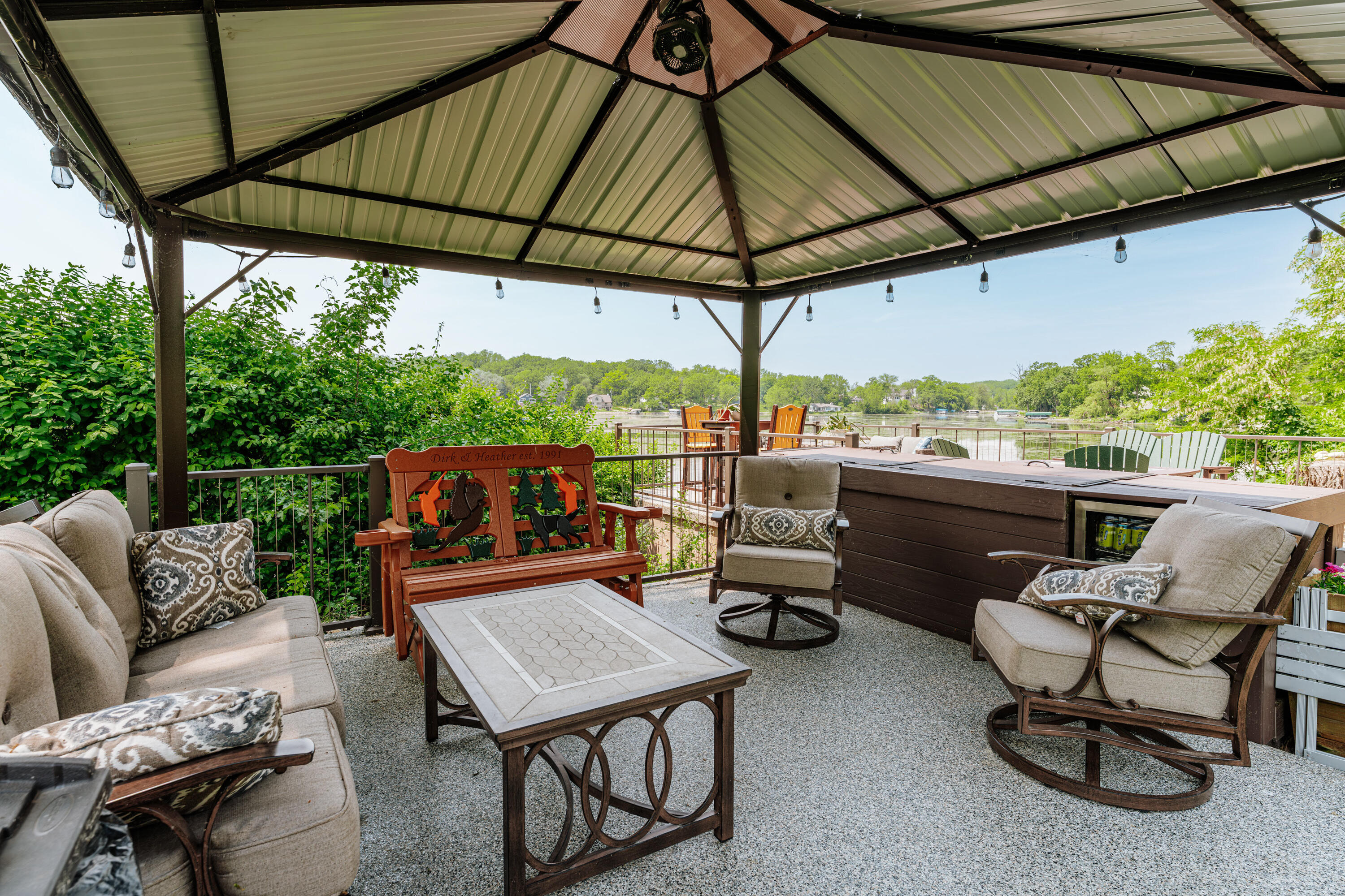 5420 West Peninsula Road Waterford, WI 53185 - Photo 8 of 65 Gazebo