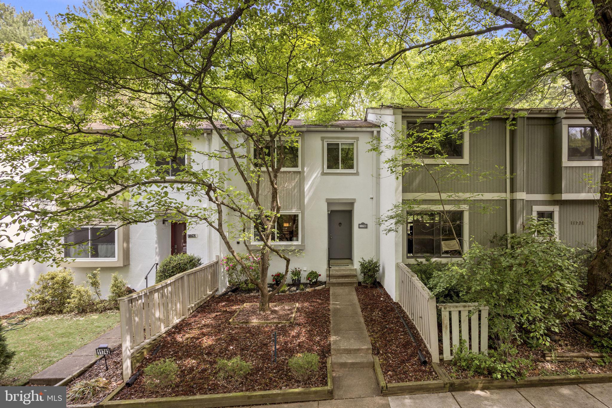 Welcome to your new home in the heart of Reston!