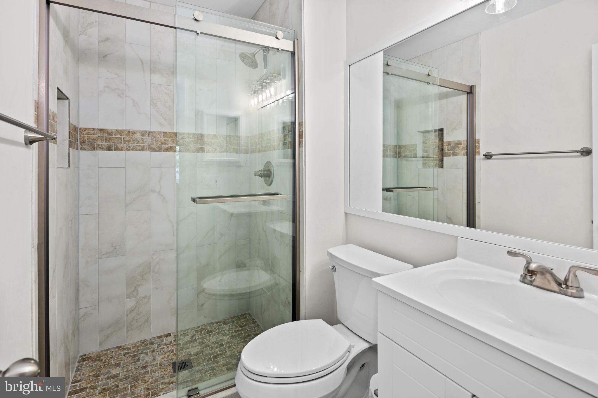 11740 Decade Court Reston, VA 20191 - Photo 26 of 44 Remodeled primary bath w/ newer vanity