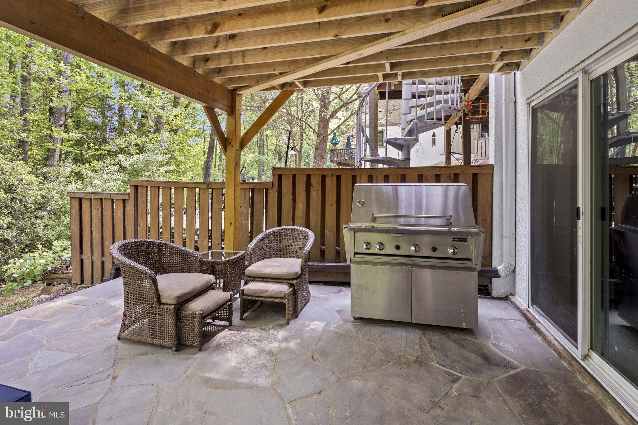 11740 Decade Court Reston, VA 20191 - Photo 43 of 44 Perfect for summertime grilling!
