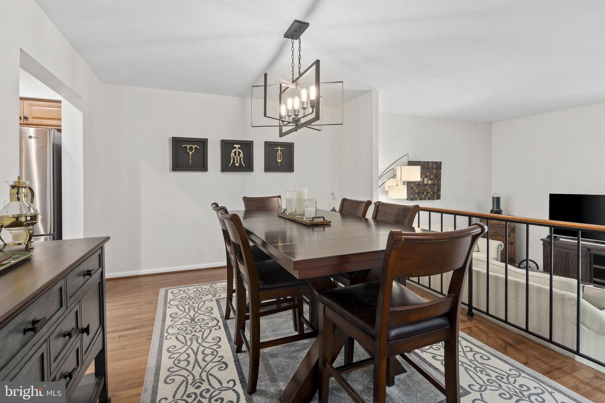 11740 Decade Court Reston, VA 20191 - Photo 9 of 44 Separate open concept dining room