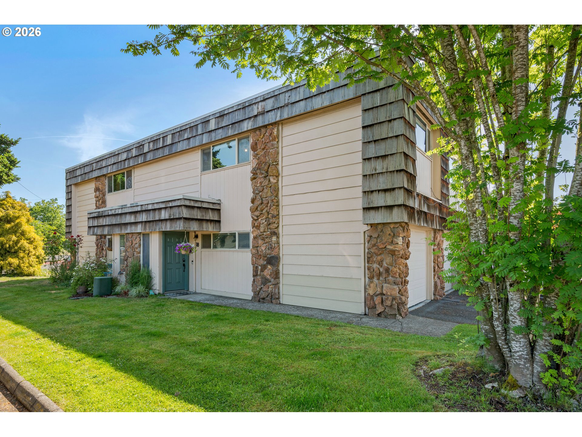 2727 Gateway Street, Unit 18 Springfield, OR 97477 - Photo 1 of 34 a view of house with backyard