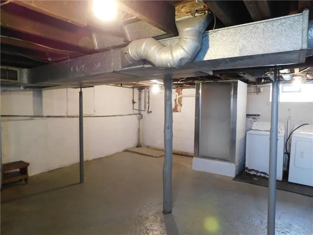 a view of water heater room