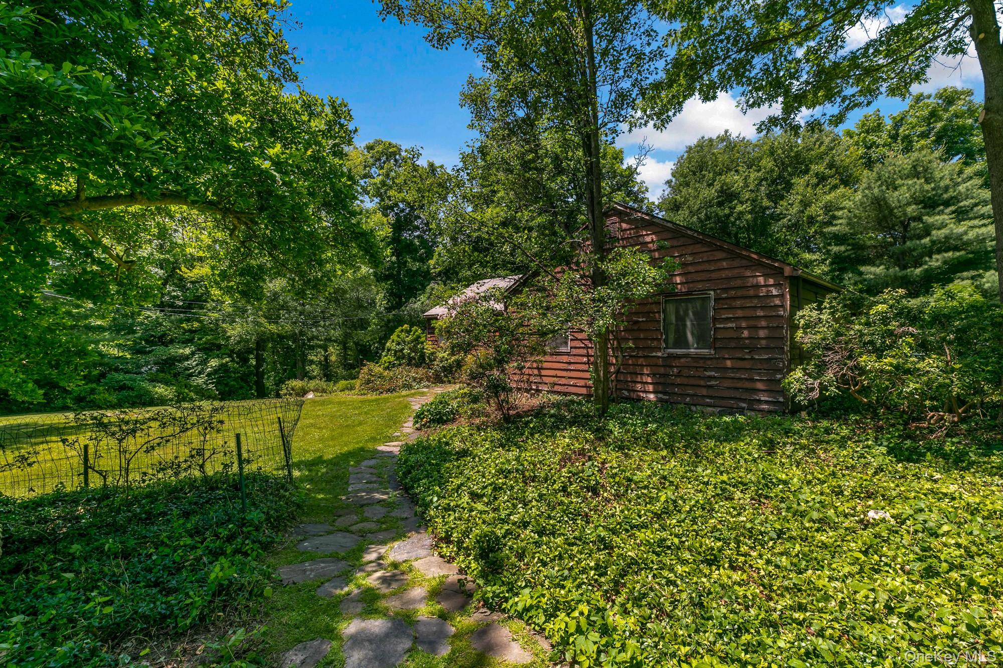 538 Croton Heights Road Yorktown Heights, NY 10598 - Photo 20 of 24 Whimsical stone path to front entrance.