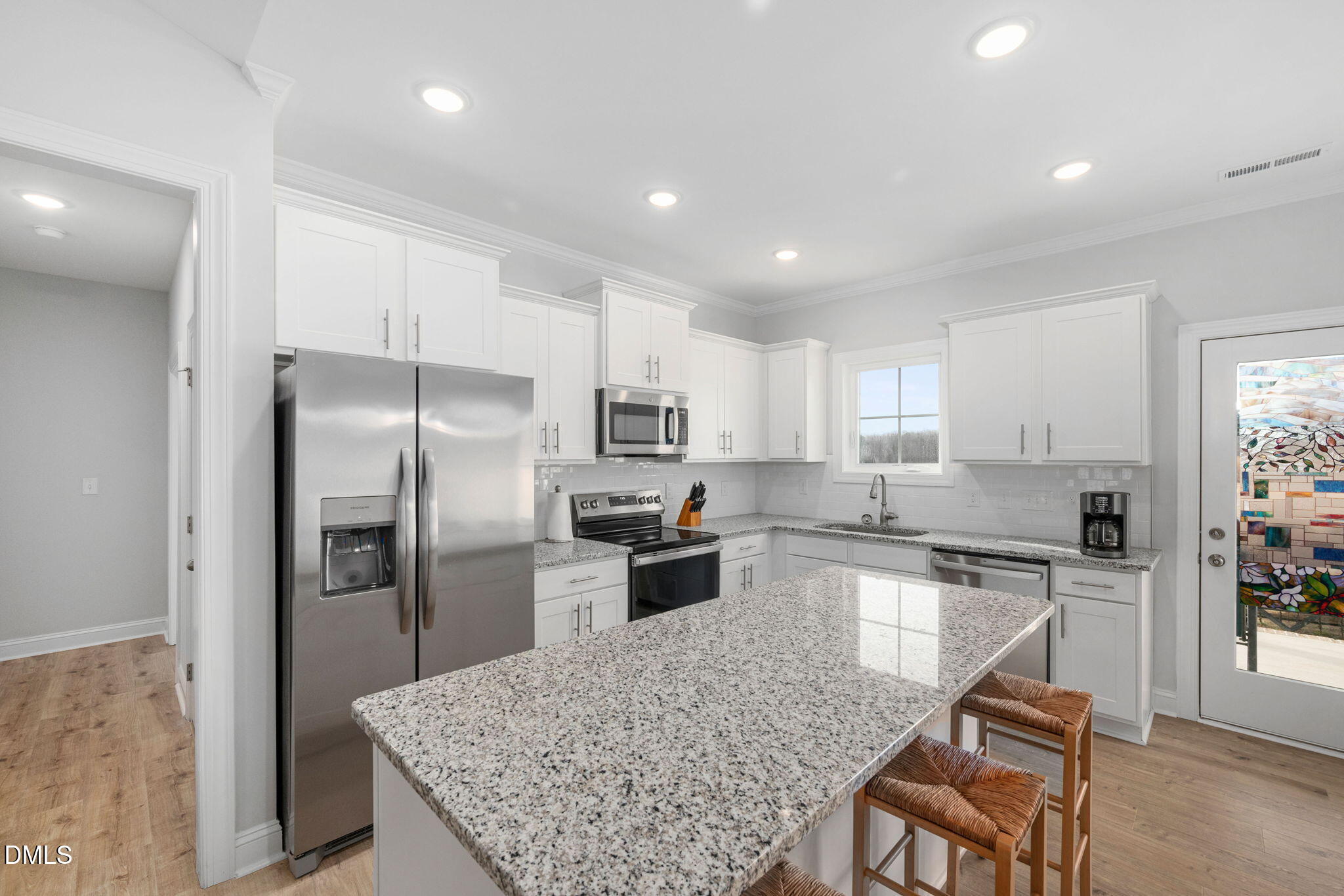 6056 Old Smithfield Road Spring Hope, NC 27882 - Photo 2 of 39 Kitchen w/ Island