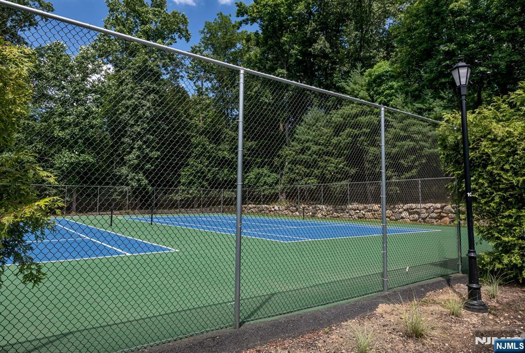 707 Thoreau Court Mahwah, NJ 07430 - Photo 14 of 15 a view of a tennis court