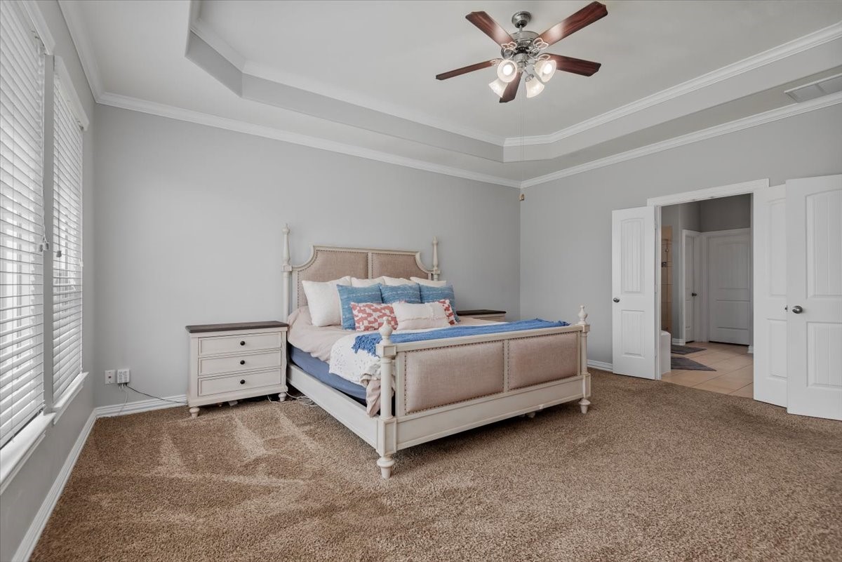 16319 Denise Terrace Drive Hockley, TX 77447 - Photo 24 of 49 a room with a bed and window