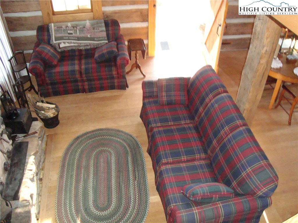 4360 Stones Chapel Road Elk Creek, VA 24326 - Photo 6 of 21 a view of entryway with washer and dryer