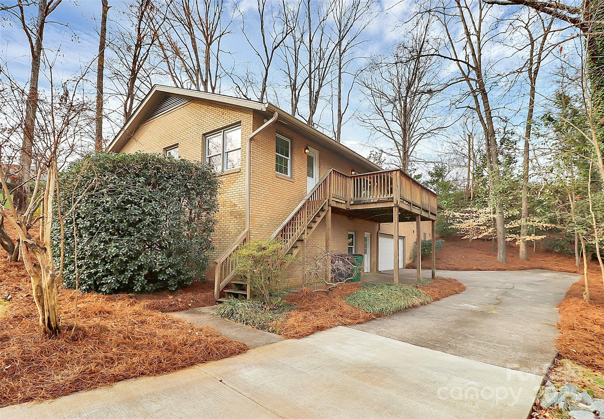 3200 Highview Road Charlotte, NC 28210 - Photo 35 of 48 a front view of a house with a yard