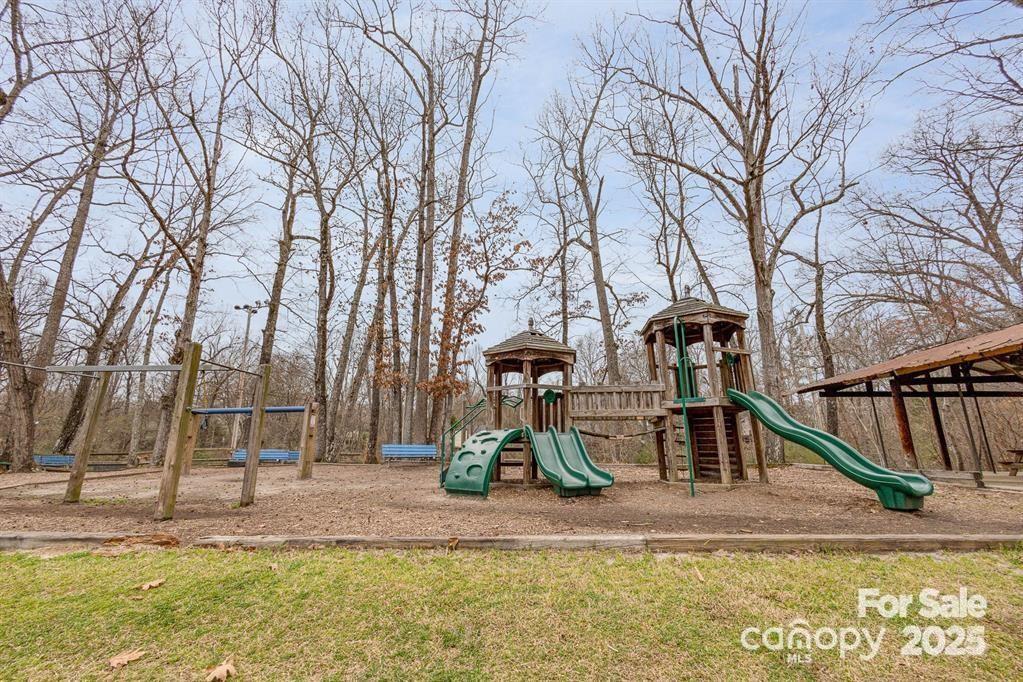3200 Highview Road Charlotte, NC 28210 - Photo 45 of 48 a view of a park with swings
