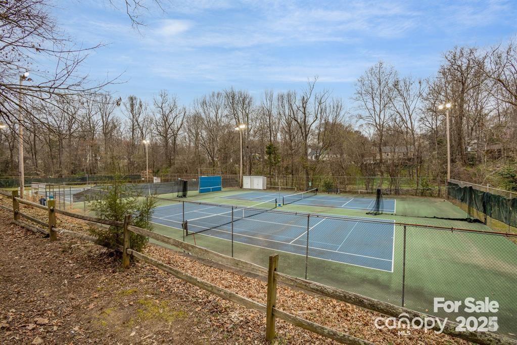 3200 Highview Road Charlotte, NC 28210 - Photo 47 of 48 a view of a tennis court