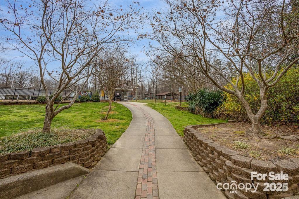 3200 Highview Road Charlotte, NC 28210 - Photo 48 of 48 a view of a park with large trees