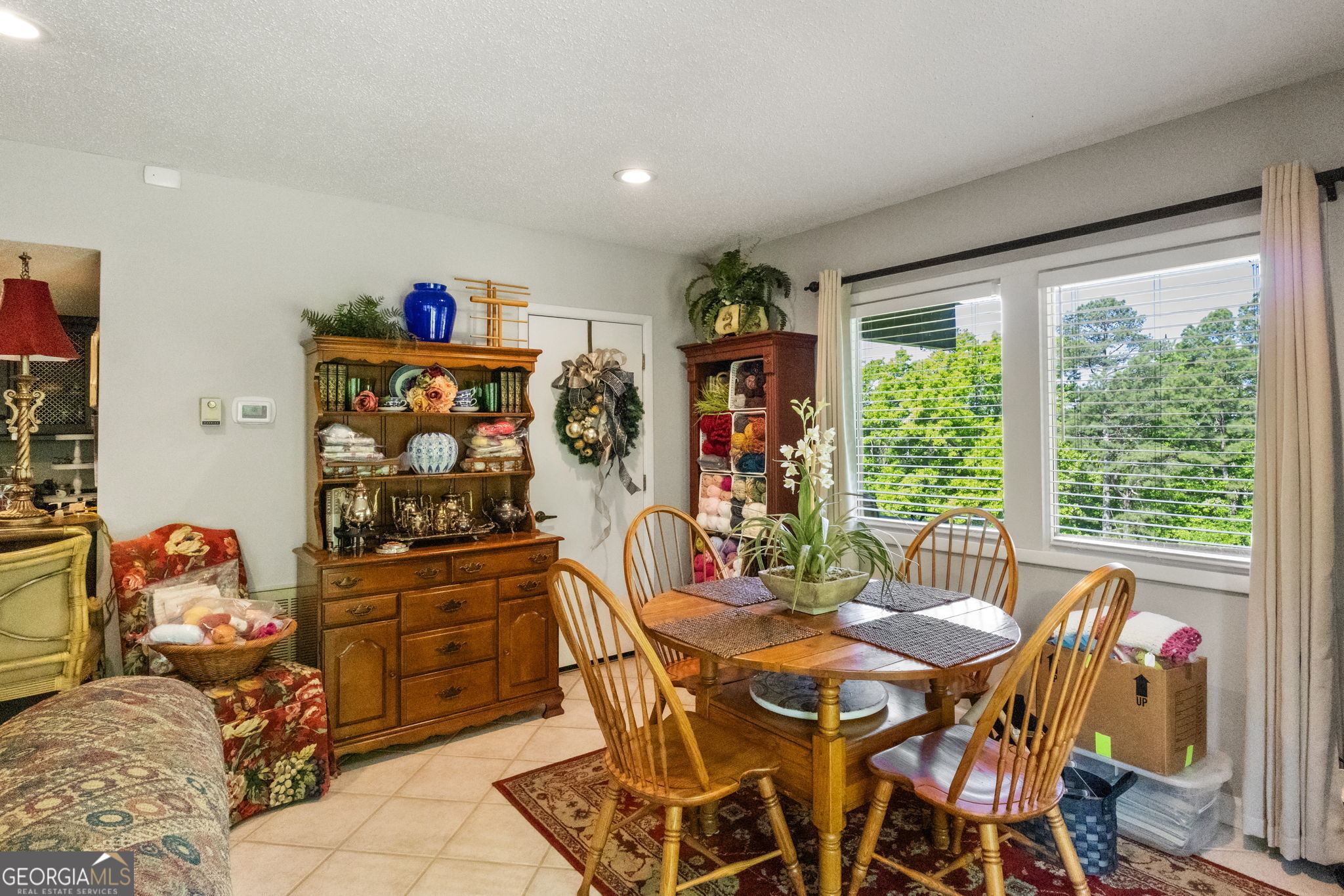 1509 High Point Road Bowdon, GA 30108 - Photo 26 of 33 a view of a dining room with furniture window and outside view
